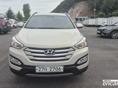 2015 Hyundai Santafe Diesel(e-VGT) 2.0 2WD Premium, фото 3, лот 10184546
