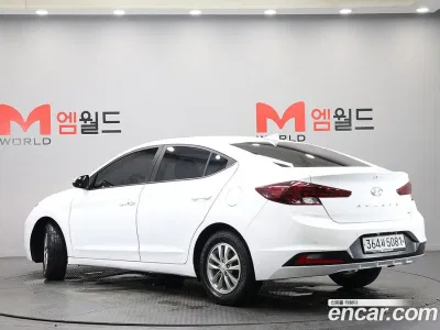 2020 Hyundai AVANTE 1.6, фото 4, лот 10166093