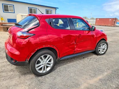 2016 NISSAN JUKE, фото 3, лот 10764597