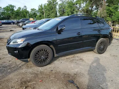 2015 LEXUS RX 350 BASE, фото 1, лот 10843256