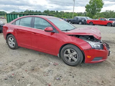 2014 CHEVROLET CRUZE LT, фото 4, лот 10686572