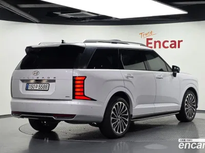 2026 Hyundai Palisade Gasoline 2.5T 4WD 7-Seater, фото 2, лот 10585141