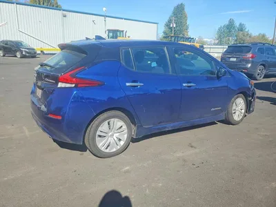 2019 NISSAN LEAF S, фото 3, лот 11557728