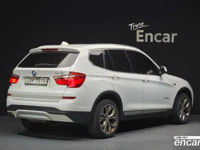 2015 BMW X3 xDrive 20d, фото 1, лот 10065459