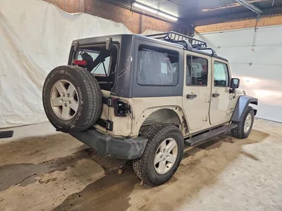 2018 JEEP WRANGLER UNLIMITED SPORT, фото 3, лот 10896923