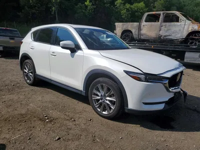 2021 MAZDA CX-5 GRAND TOURING RESERVE, фото 4, лот 10845507