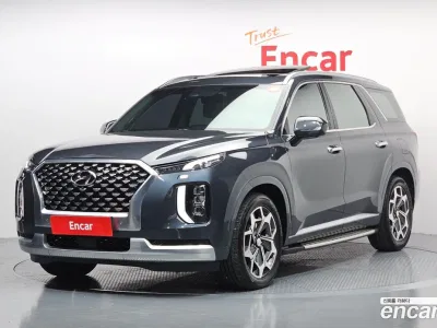 2021 Hyundai Palisade Gasoline 3.8 2WD, фото 1, лот 10150971