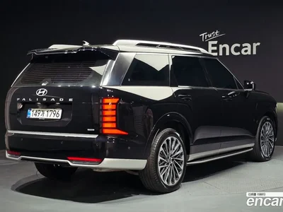 2025 Hyundai Palisade Gasoline 2.5T 4WD 9-Seater, фото 2, лот 10156239