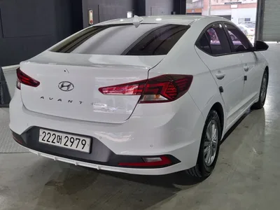 2020 Hyundai AVANTE 1.6 LPi, фото 1, лот 10087660