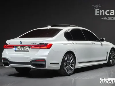 2022 BMW 7-Series 740Li xDrive M Sport Package, фото 1, лот 10197095