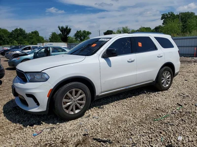 2023 DODGE DURANGO SXT, фото 1, лот 10665546