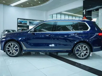 2022 BMW X7 xDrive M50i, фото 2, лот 10430198