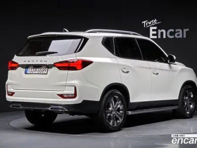 2021 Ssang Yong Rexton Diesel 2.2 2WD, фото 2, лот 10224802