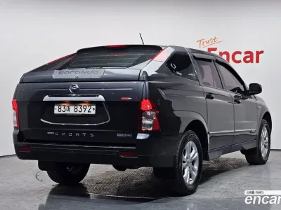 2017 Ssang Yong KORANDO 2.2 CX7 4WD, фото 1, лот 10050083