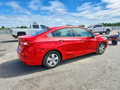 2017 CHEVROLET CRUZE LS, фото 3, лот 11557727