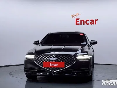 2019 Genesis G90 3.8 AWD, фото 3, лот 11099358