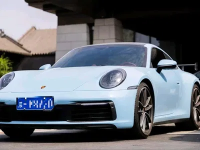 2023 Porsche 911 Carrera 3.0T, фото 3, лот 10679983