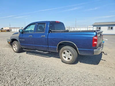 2007 DODGE RAM 1500 ST, фото 2, лот 10898016