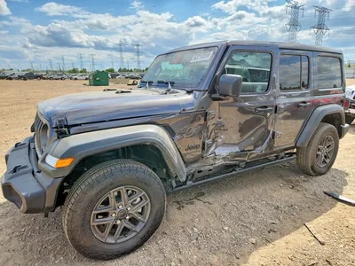 2026 JEEP WRANGLER SPORT, фото 1, лот 10785841