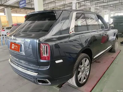 2018 Rolls-Royce Cullinan 4-Seater Version, фото 2, лот 10238225