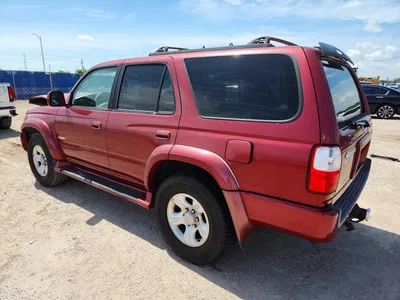 2002 TOYOTA 4RUNNER SR5, фото 2, лот 10983622
