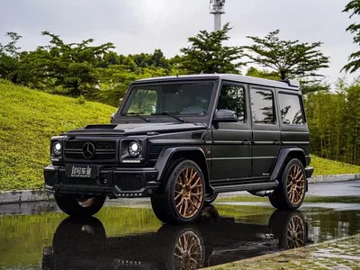 2013 Mercedes-Benz G-Class AMG AMG G 63, фото 1, лот 10299533