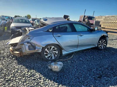2017 HONDA CIVIC EX, фото 3, лот 11552921