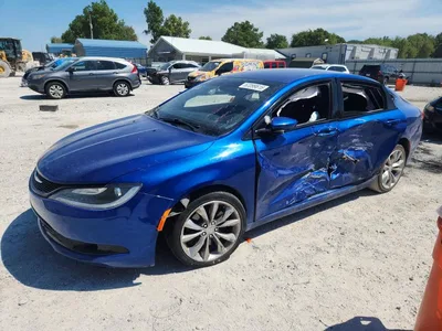 2015 CHRYSLER 200 S, фото 1, лот 10867986