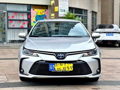 2022 Toyota Corolla Hybrid 1.8L E-CVT Pioneer Edition, фото 2, лот 10393718