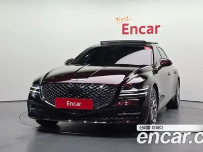 2021 Genesis G80 Gasoline 2.5 Turbo AWD, фото 3, лот 10027970