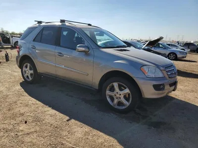 2008 MERCEDES-BENZ ML 320 CDI, фото 4, лот 10961145