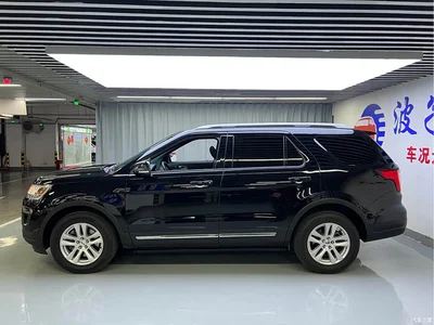 2017 Ford Explorer (Import) 2.3T Trend Edition, фото 4, лот 10890117