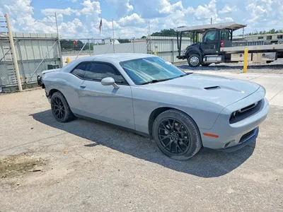 2021 DODGE CHALLENGER SXT, фото 4, лот 10799393