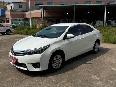 2014 Toyota Corolla 1.6L CVT GL, фото 1, лот 10320140