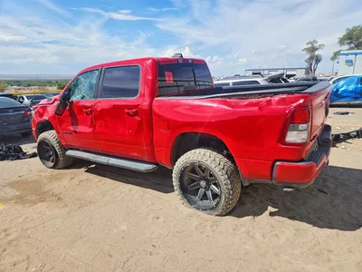 2022 RAM 1500 BIG HORN/LONE STAR, фото 2, лот 10861526