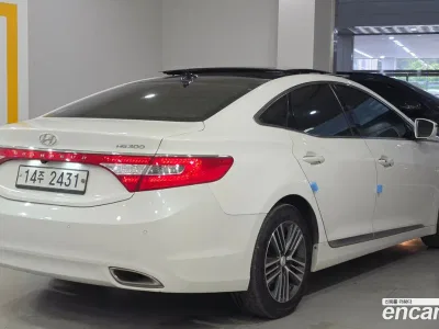 2013 Hyundai Grandeur LPG HG300 Handicapped Only, фото 4, лот 10203699