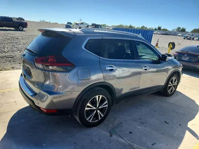 2019 NISSAN ROGUE SV, фото 3, лот 11575627