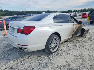 2014 BMW 750, фото 3, лот 10677349