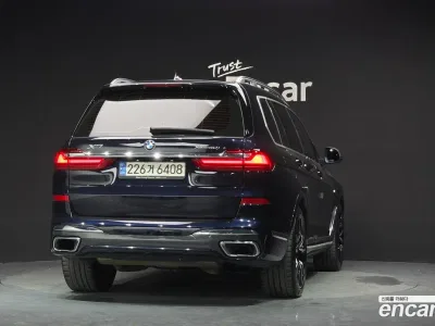 2022 BMW X7 xDrive 40i M Sport 6STR, фото 4, лот 10130480
