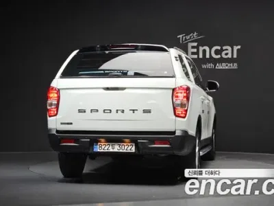2022 Ssang Yong Rexton Diesel 2.2 2WD, фото 3, лот 10025287