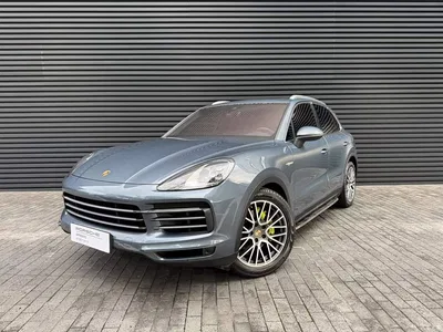 2019 Porsche Cayenne New Energy Cayenne E-Hybrid 2.0T, фото 1, лот 10334257