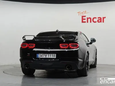 2021 Chevrolet Camaro SS 6.2 V8, фото 2, лот 10080615