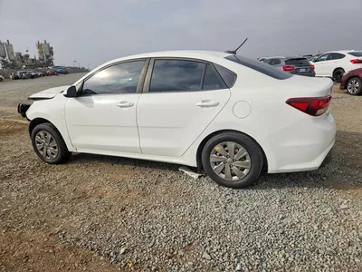2020 KIA RIO S, фото 2, лот 10778203