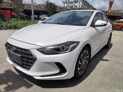 2020 Hyundai Elantra 1.5L CVT Smart Style·Elite, фото 2, лот 10375499