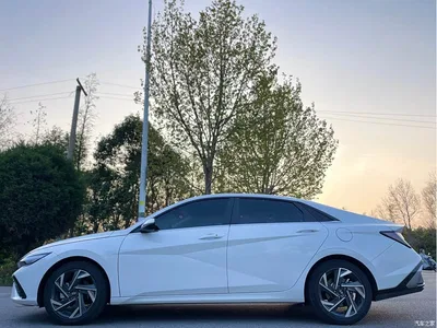 2023 Hyundai Elantra 1.5L CVT GLX Elite Edition, фото 4, лот 10371376