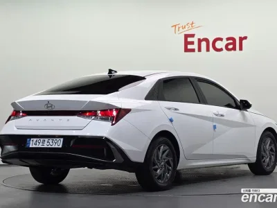 2024 Hyundai AVANTE 1.6, фото 2, лот 10886526