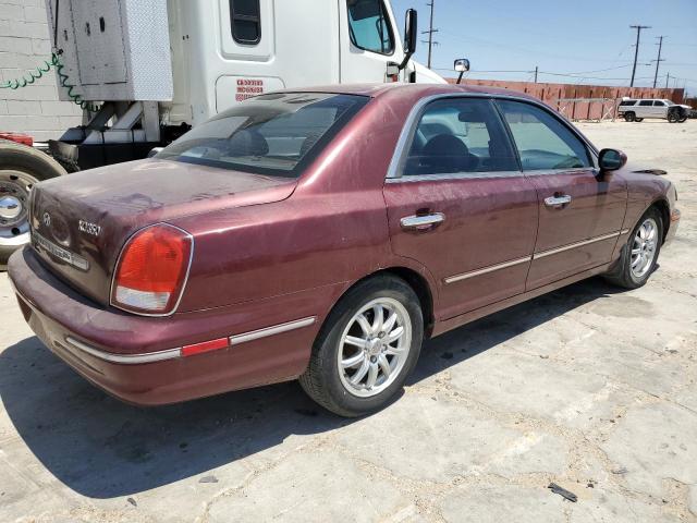 2003 HYUNDAI XG 350, фото 3, лот 10974225