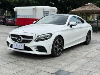 2020 Mercedes-Benz C-Class (Import) C 260 4MATIC Coupe, фото 1, лот 10481530