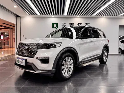 2020 Ford Explorer EcoBoost 285 AWD Titanium Edition 7-Seater, фото 1, лот 11139047