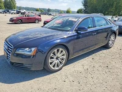 2011 AUDI A8 L QUATTRO, фото 1, лот 10853559